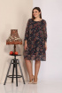Платье Moda Versal П2370 т.синий
