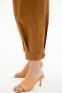  Брюки Moveri by Larisa Balunova 3356BL оранжево-коричневый