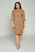 Платье Lady Style Classic 1623 беж