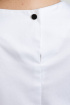  Блуза Madech 212290 белый
