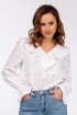  Блуза Dilana VIP 1886 белый