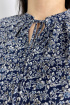  Блуза LindaLux 800 голубые_цветы