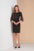 Платье Moda Versal П2000 черный