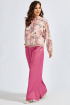  Блуза Teffi Style L-1534 цветочный_принт