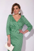  Платье INPOINT. 061 сочный_зеленый