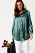  Блуза ELLETTO LIFE 3557 зеленый