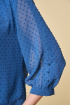  Блуза DaLi 3543 синий