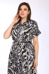 Платье Lady Style Classic 2530 серый_тигр