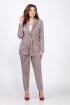 Брюки, Жакет Vitol Fashion В-2506 пудра