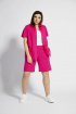 Блуза BegiModa 4034 малиновый
