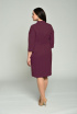 Платье Lady Style Classic 1623 бордо