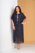 Платье Moda Versal П1926 цветы_пудра