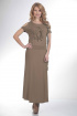 Платье Liona Style 475 кофе