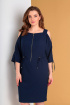 Платье Liona Style 693 темно-синий