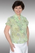  Блуза Таир-Гранд 6296-2 зеленый