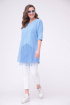  Блуза Juliet Style Д227 голубой
