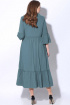  Платье LeNata 12071 серо-голубой