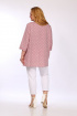 Блуза Mamma Moda М-20 буквы_на_розовом