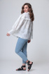 Блуза ANASTASIA MAK 1022 белый