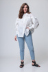 Блуза ANASTASIA MAK 1022 белый
