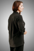  Блуза LUXTEX 0122 черный