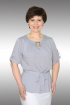  Блуза Таир-Гранд 62170-1 серый