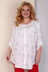 Блуза SOVITA M-2219 белый