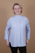  Блуза MIRSINA FASHION 14820012 голубой