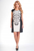 Платье Liona Style 489 белый