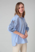  Блуза SandyNa 130431В голубой