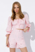  Блуза PiRS 3992 розовый