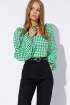  Блуза PiRS 4018 зеленый