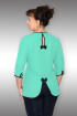  Блуза Таир-Гранд 62180-1 зеленый
