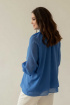  Блуза Mislana 791 синий