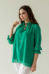  Блуза Mislana 791 зеленый