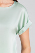  Блуза IVARI 402 зеленое_яблоко