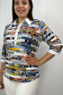  Блуза LindaLux 1246 разноцветный