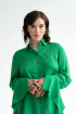  Блуза JRSy 2138 зелень