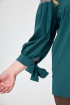 Блуза Anelli 997 зеленый_дымчатый