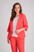 Брюки, Жакет, Майка Liona Style 755 яркий_коралл