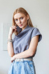 Блуза ARTiMODA 122-02 серый