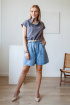 Блуза ARTiMODA 122-02 серый