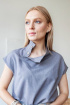 Блуза ARTiMODA 122-02 серый