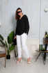 Блуза BegiModa 4041 чёрный