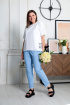Блуза BegiModa 4043 белый