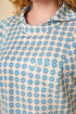  Блуза DaLi 2514 голубой