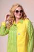  Блуза Romanovich Style 8-2398 зелено-желтый