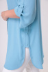  Блуза ANASTASIA MAK 856 голубой