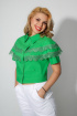  Блуза YFS 6627 зеленый