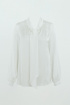  Блуза Elema 2К-10474-2-164 белый